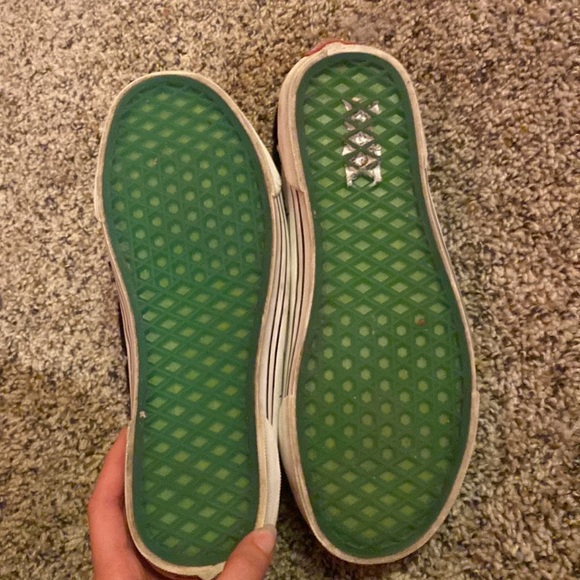 anderson park zebra stripe vans - Picture 4 of 5